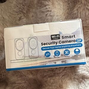 Security Cameras Wireless Outdoor 180° Pan Rotate 2K Color Night Vision Cameras